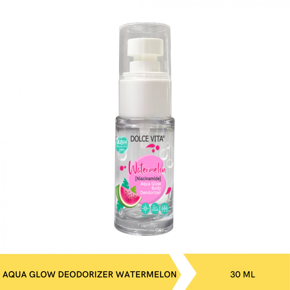 DOLCE VITA AQUA GLOW DEODORIZER WATERMELON BTL 30ML