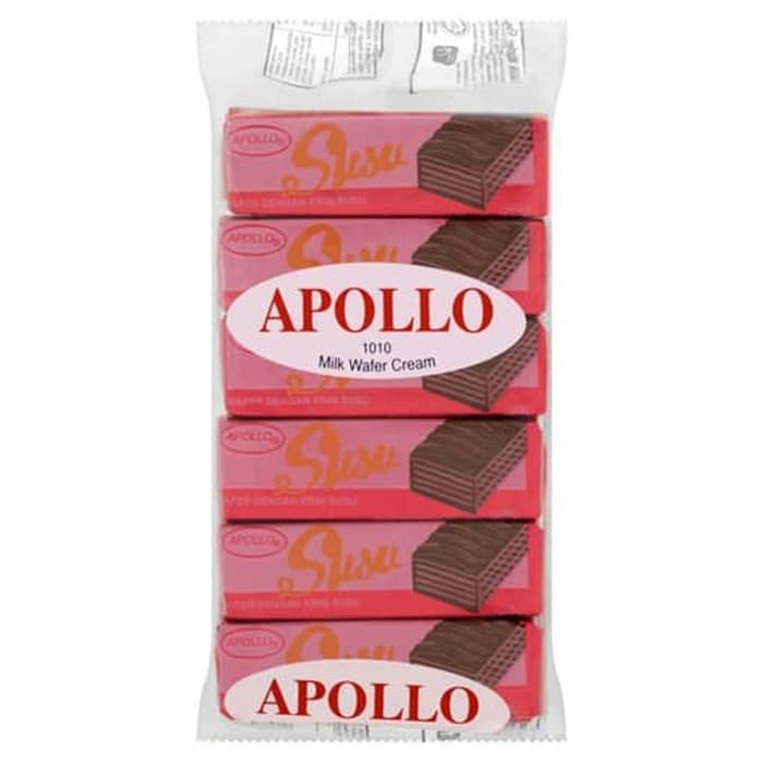 APOLLO WAFER SUSU PACK/12`S X 48 # 1010MLS