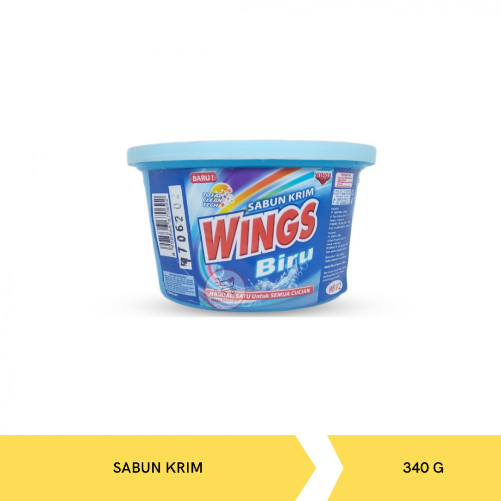 WINGS BIRU E1/2  POT 340G