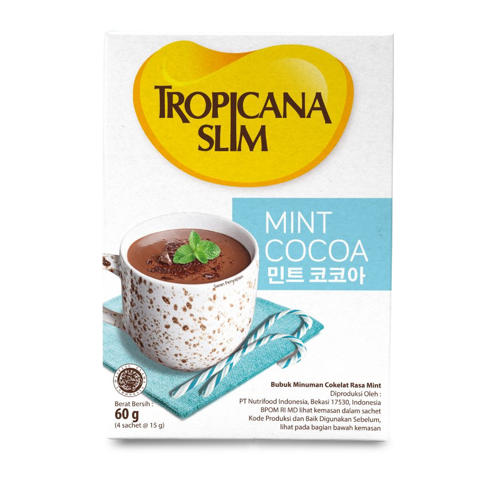 TROPICANA SLIM MINT COCOA KTK 15G/4`S