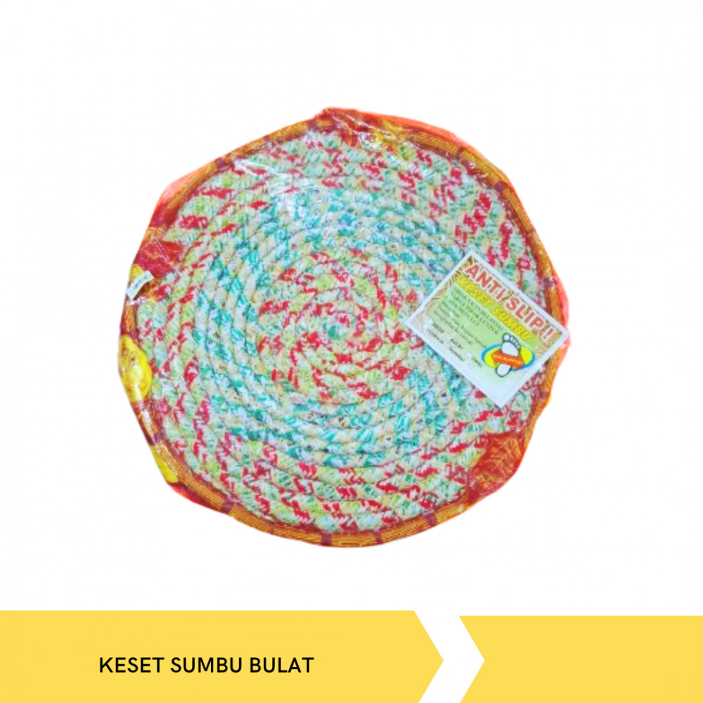 HANNA OVR02 KESET SUMBU BULAT RUMBAI AS