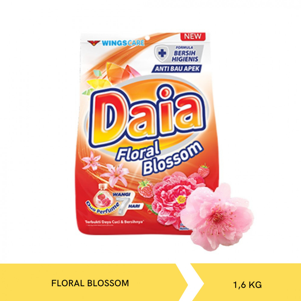 DAIA DET FLORAL 1.5KG X 6