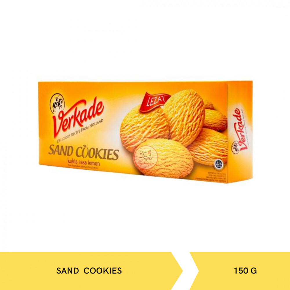 VERKADE SAND COOKIES 150GX12