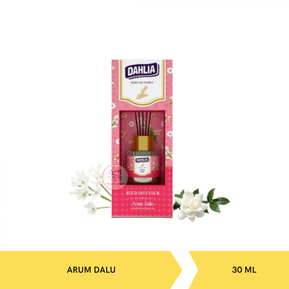 DAHLIA F610AD REED DIFF SET ARUM DALU 30ML X 6