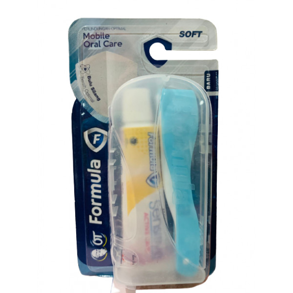 FORMULA T.BRUSH MOBILE ORAL CARE SOFT