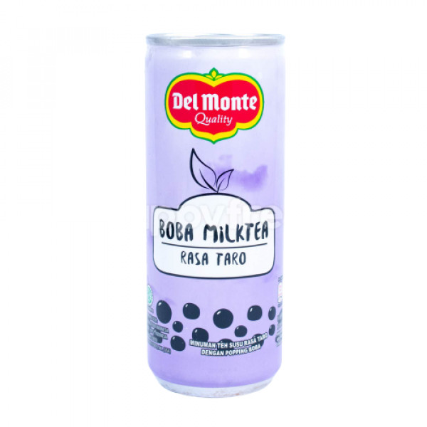 DELMONTE BOBA MILKTEA TARO 240ML X 24