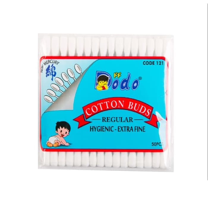 DODO COTTON BUD 121 REG 50`S X 12