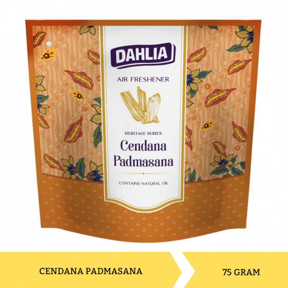 DAHLIA F601CP FRESHNER CENDANA PADMASANA 75G X 12
