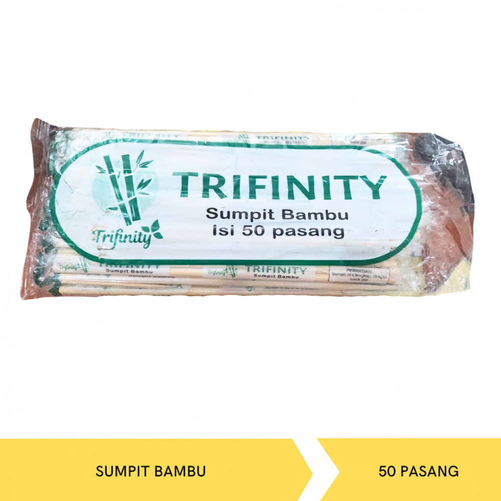TRIFINITY SUMPIT BAMBU/50PC