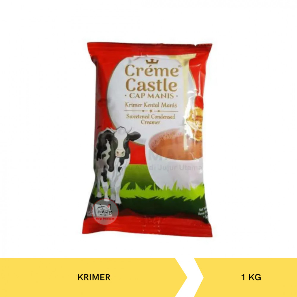 CREME CASTLE KRIMER KM REFILL 1KG X 20