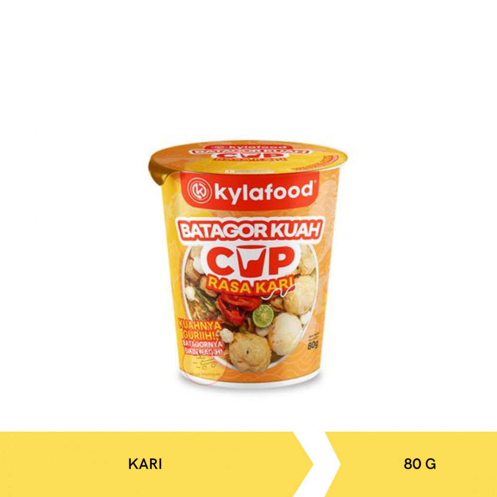 KYLAFOOD BATAGOR KUAH KARI CUP 80G X 24