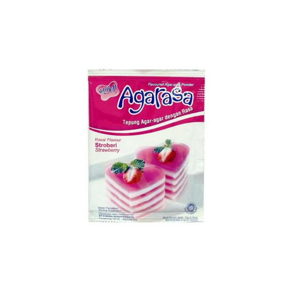 AGARASA STRAW KTK 10G X 6  X 6