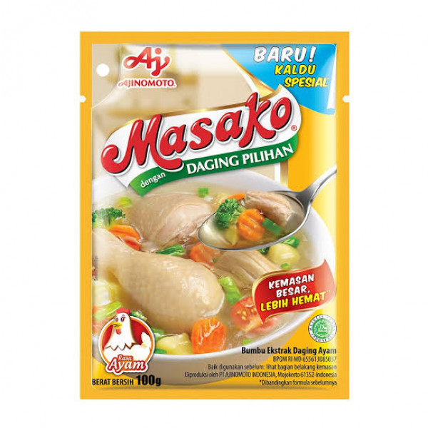 MASAKO AYAM 100G X 48
