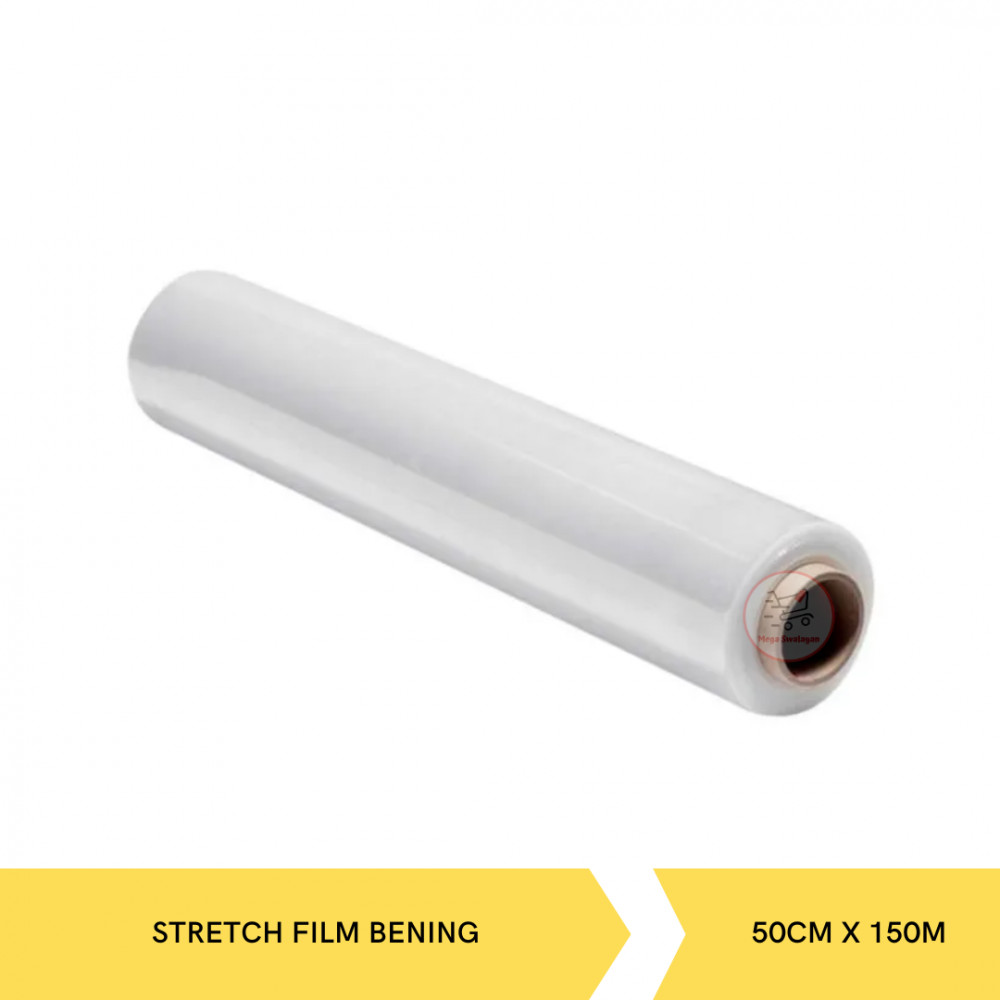 STRETCH FILM BENING 50CM X 150M
