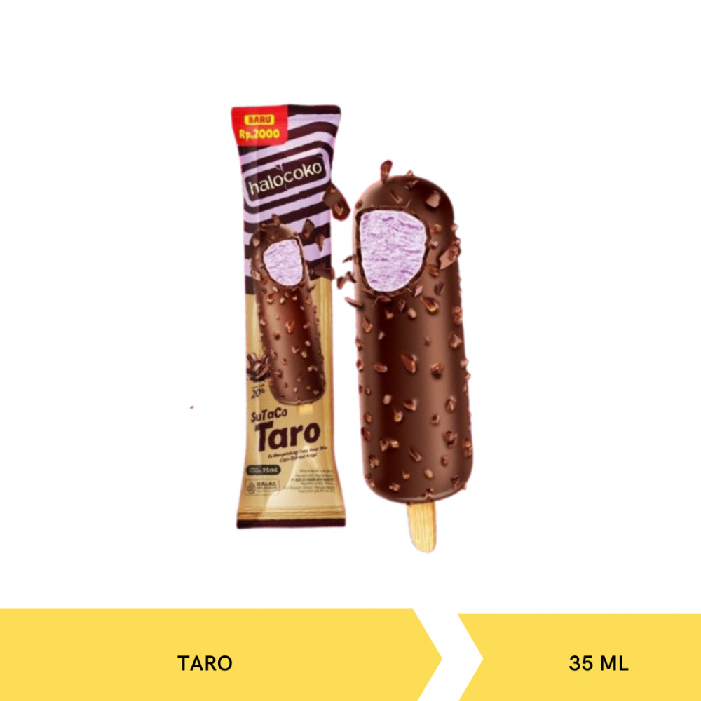 HALOCOKO ICE CREAM SUTACO TARO 35MLX 60