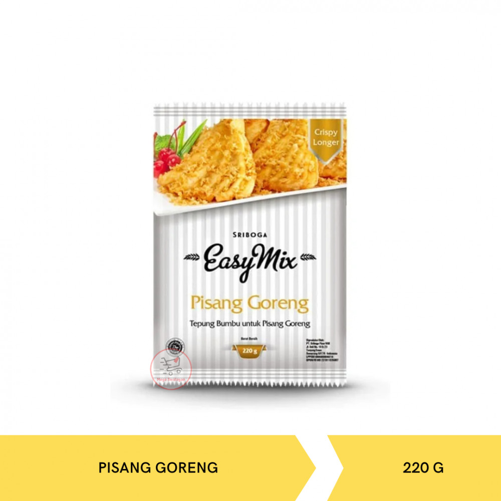 EASYMIX TEPUNG PISANG GORENG 220G X 40