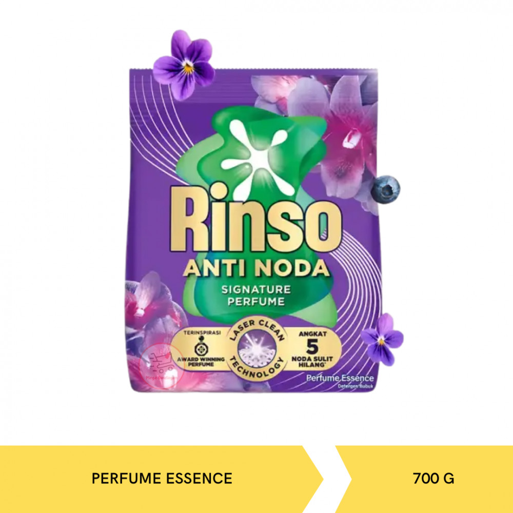 RINSO AN PWD PERFUME ESS 700G X 12