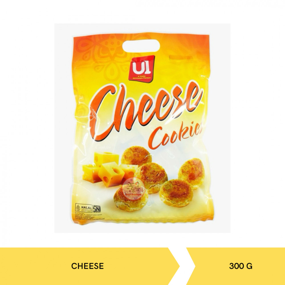 U1 COOKIES CHEESE 300G X 12