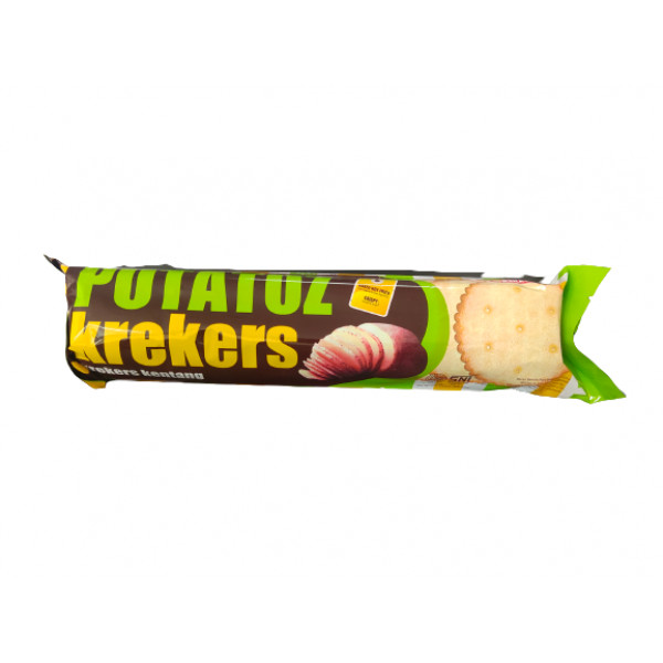 KHONGGUAN POTATOZ KREKERS 150G X 24