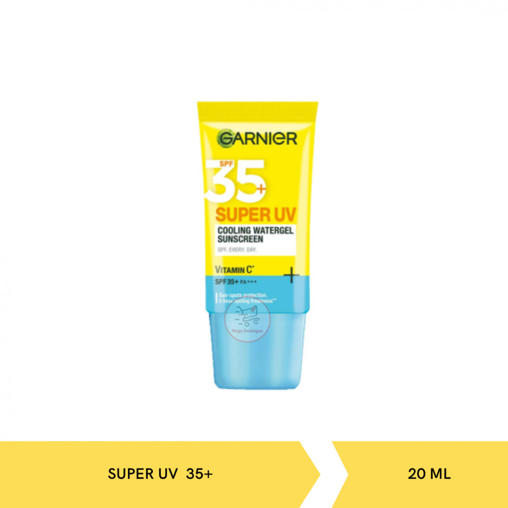 GARNIER SUNSCREEN SUPER UV35+ COOLING 20ML