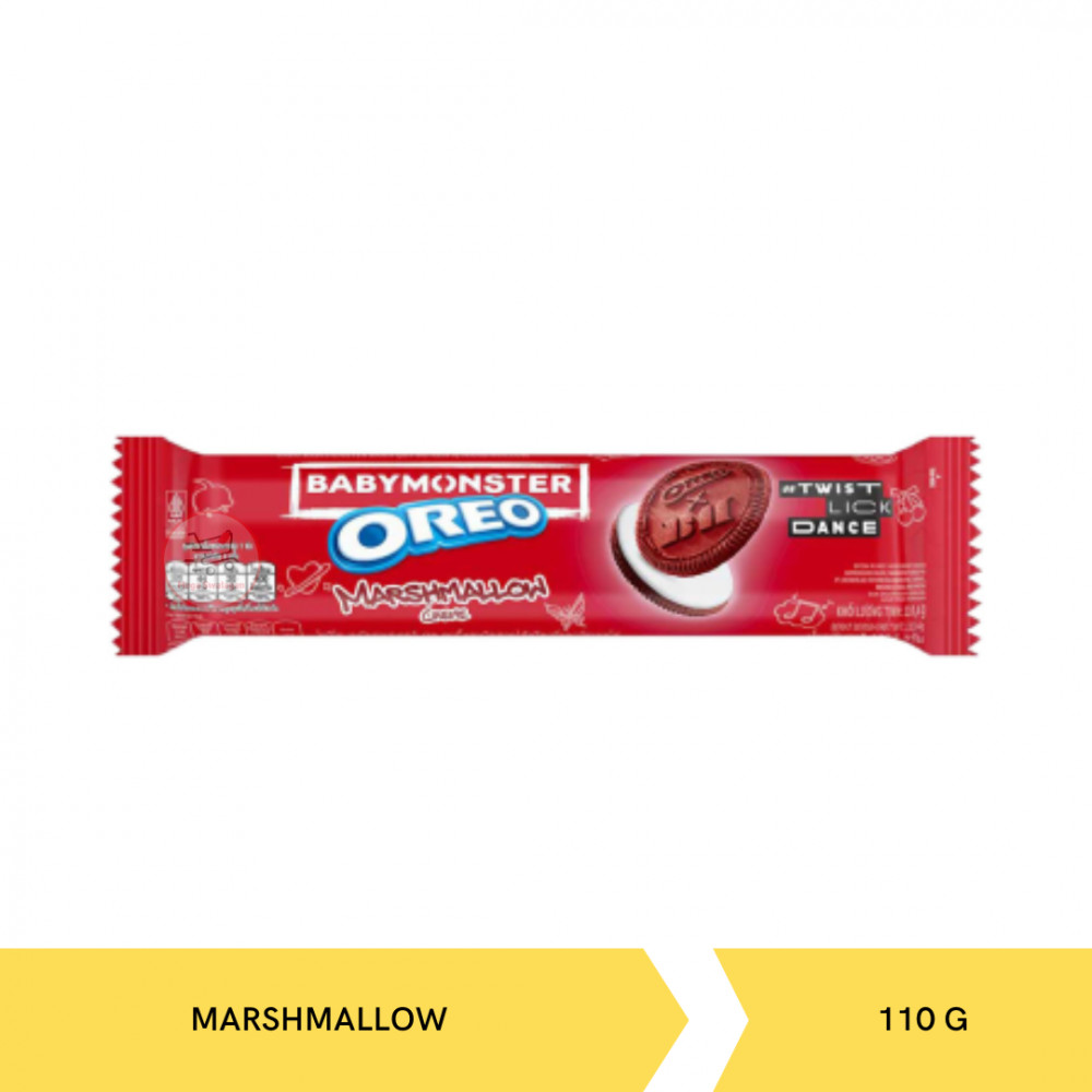 KRAFT OREO MARSHMALLOW 110.4G X 24