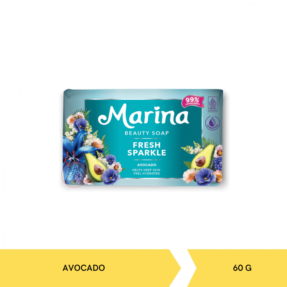 MARINA SOAP MOIST 60G