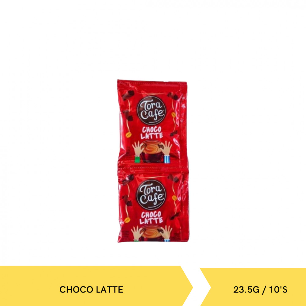 TORACAFE CHOCO LATTE BANDED 23.5G/10`S X 12