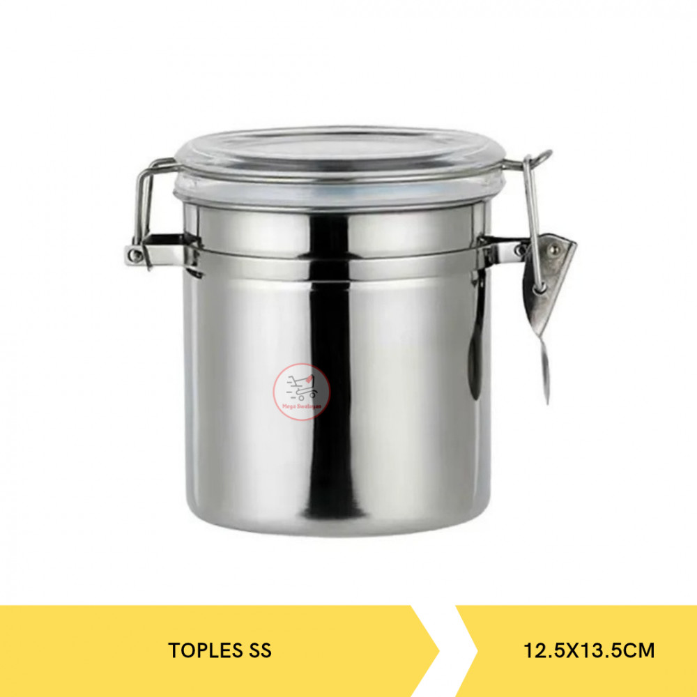 RRT TOPLES SS DIA 12.5X13.5CM FX135
