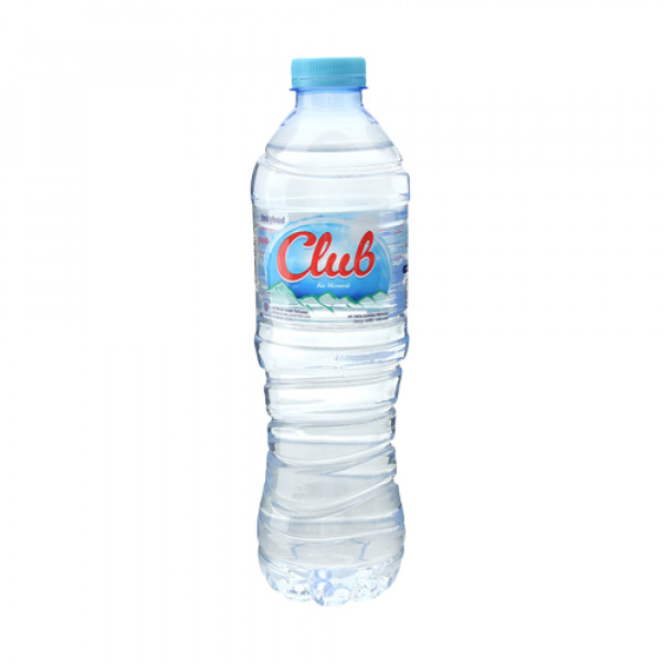 CLUB WATER BTL 600ML X 24