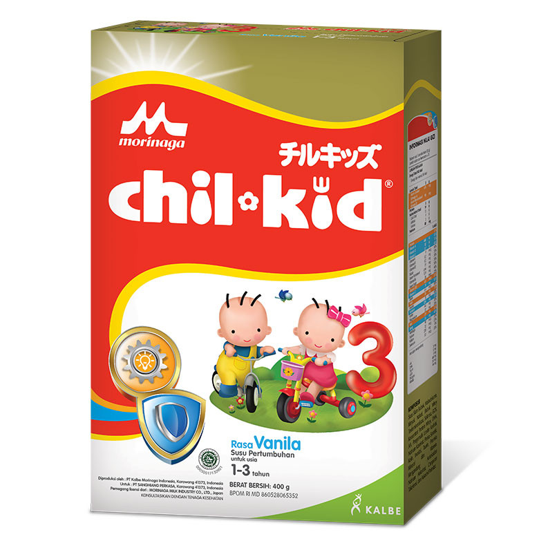 CHIL KID 3 VANILLA 400GR KTK