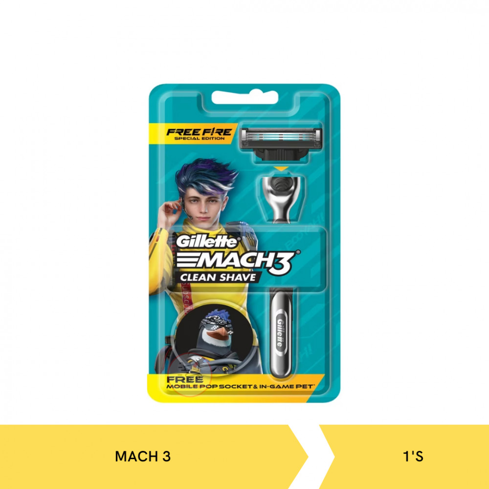 GILLETTE MACH 3 RAZOR 1`S