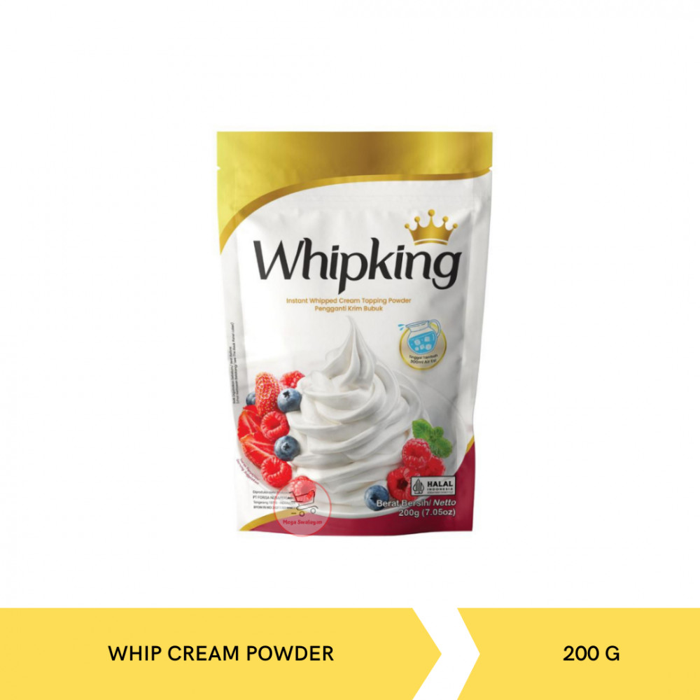 WHIPKING WHIP CREAM POWDER 200GX24