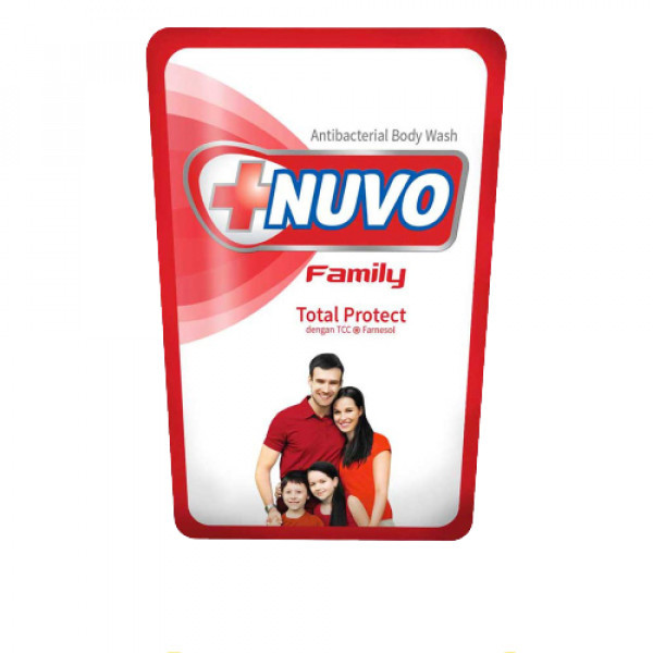 NUVO BW TOTAL PROTECT POUCH 400ML X 12
