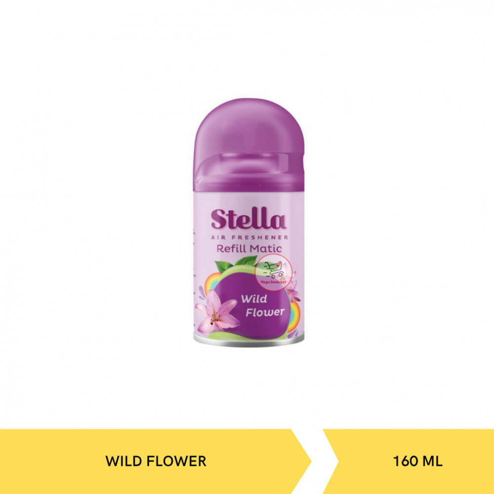 STELLA MATIC REF WILD FLOWER 160ML X 12