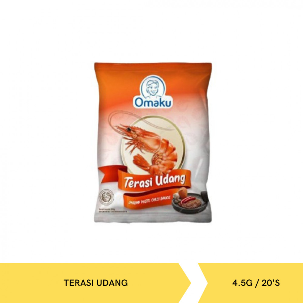 OMAKU TERASI UDANG 4.5G/20`S X 16