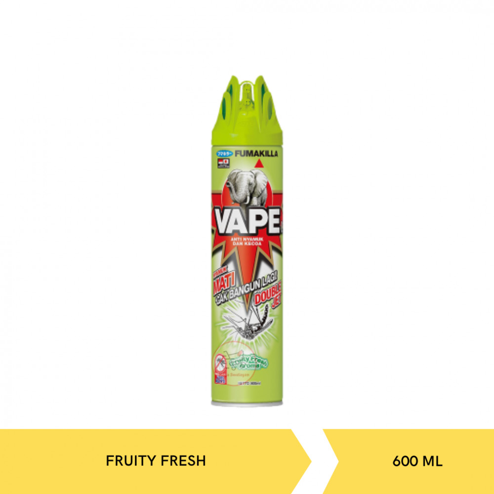 VAPE AERO FRUITY FRESH 600ML