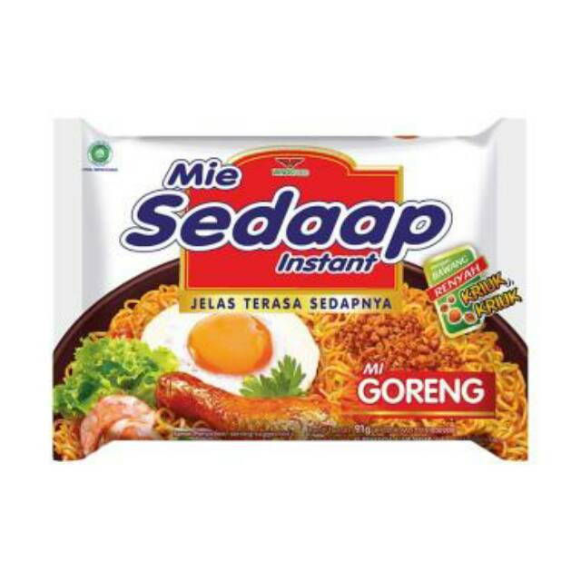 SEDAAP MIE GORENG 90G  X40