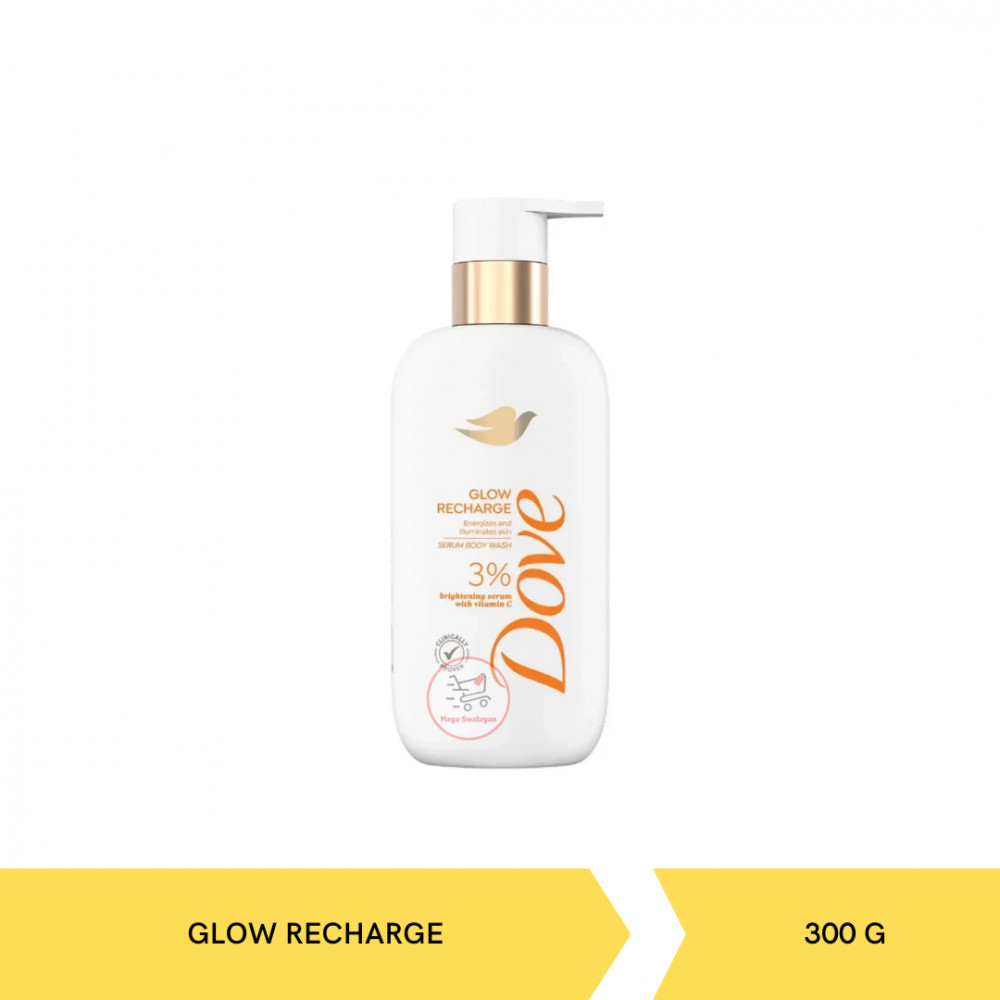 DOVE BW GLOW RECHARGE PUMP 300GX12