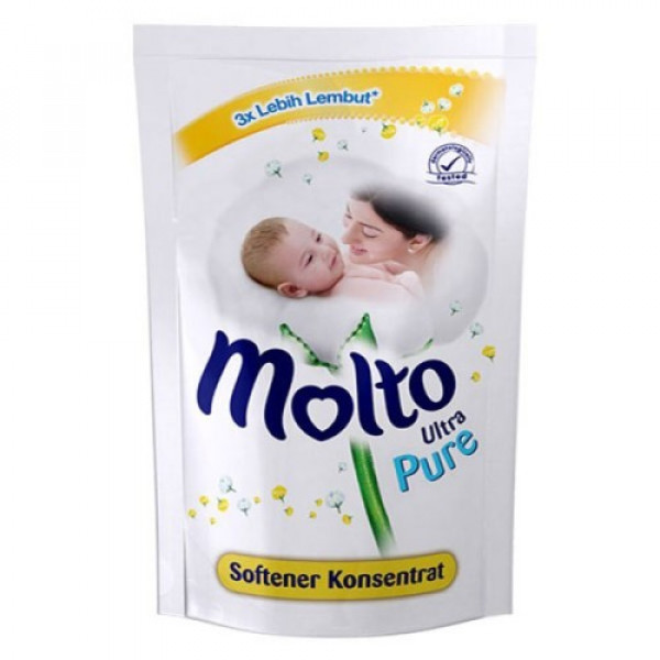 MOLTO SOFTENER PURE POUCH 1.5L X 6