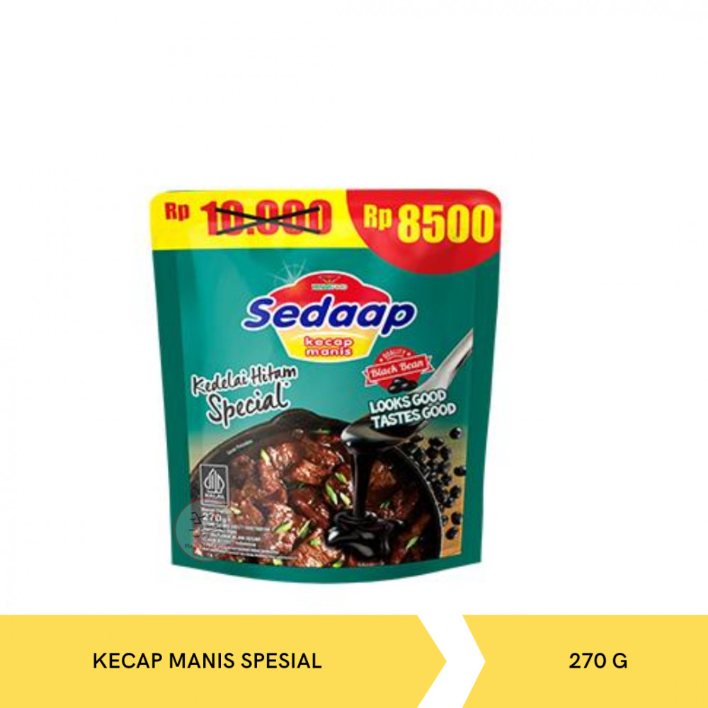 SEDAAP KECAP MANIS SPESIAL POUCH 270G
