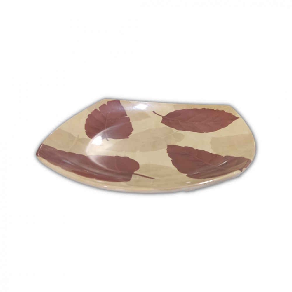 ONYX 1414-9` SQUARE PLATE PARADISE