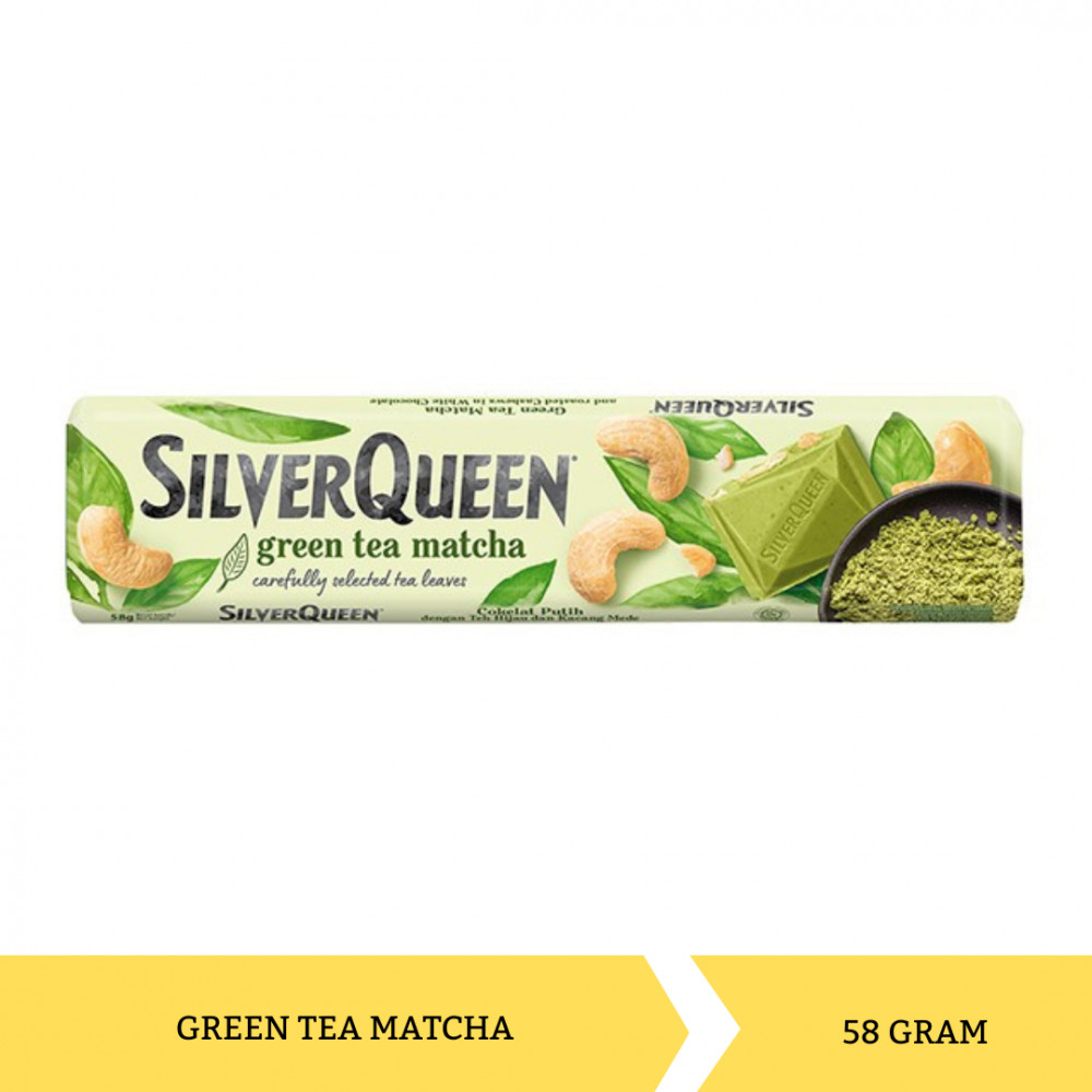 SILVER QUEEN GREEN TEA 55G X 10