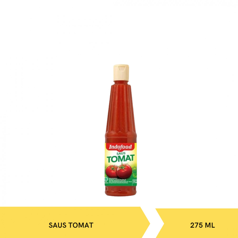 INDOFOOD TOMATO SAUCE 275ML X 24