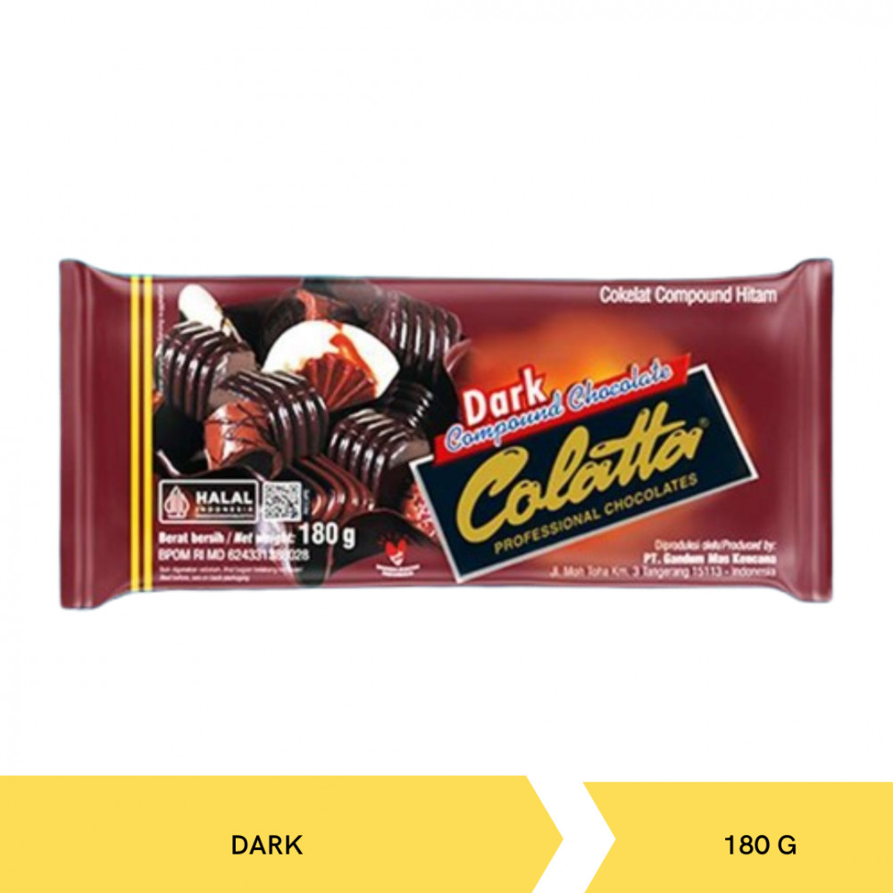 COLATTA COMPOUND DARK PACK 180G X 24