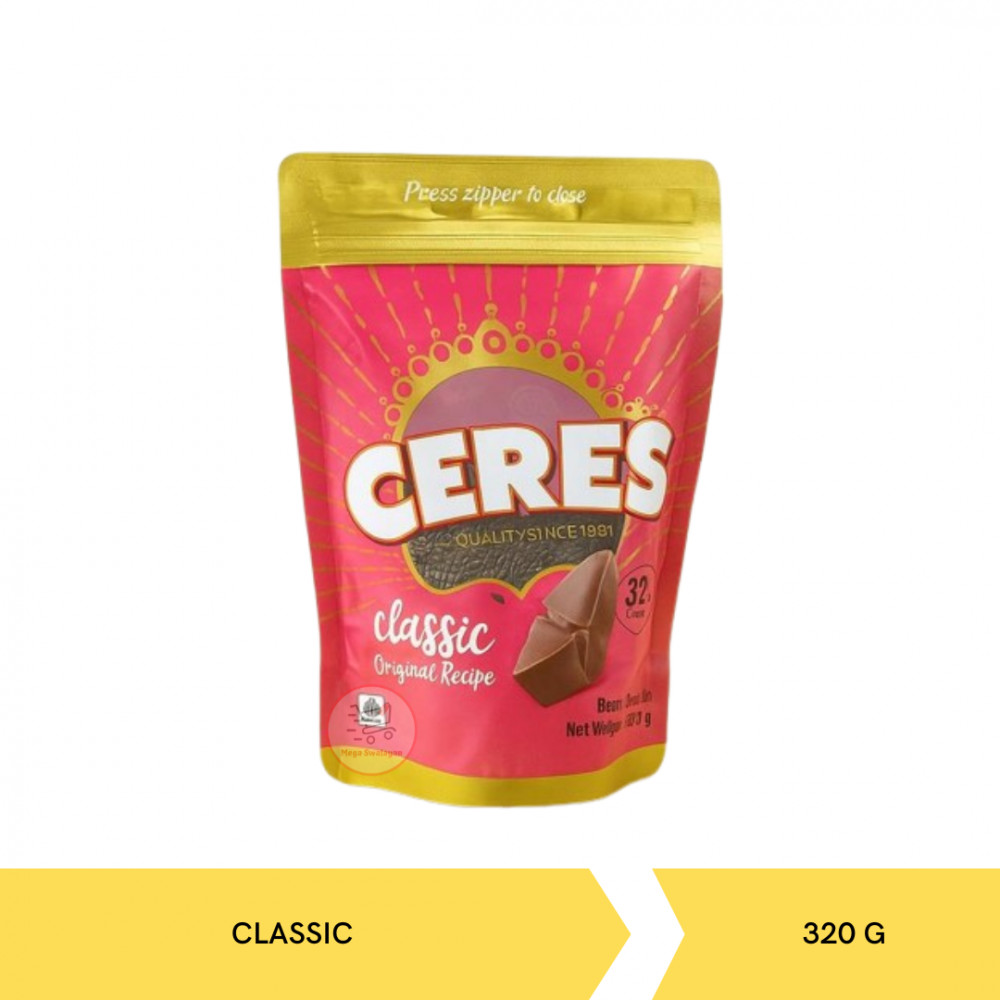 CERES MEISES CLASSIC ZIPLOCK 320G X 15