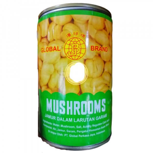GLOBAL WHOLE MUSHROOM 425G X 24