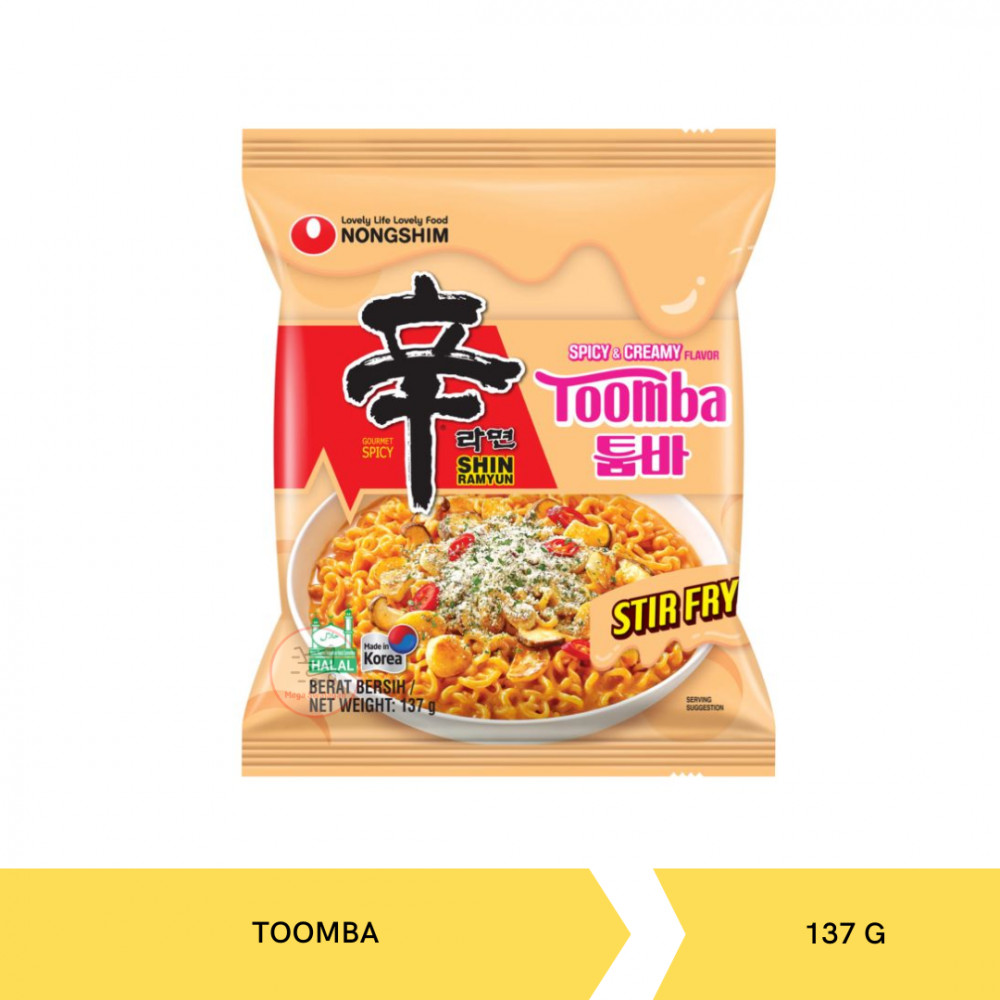 NONGSHIM SHIN RAMYUN TOOMBA 137GX20