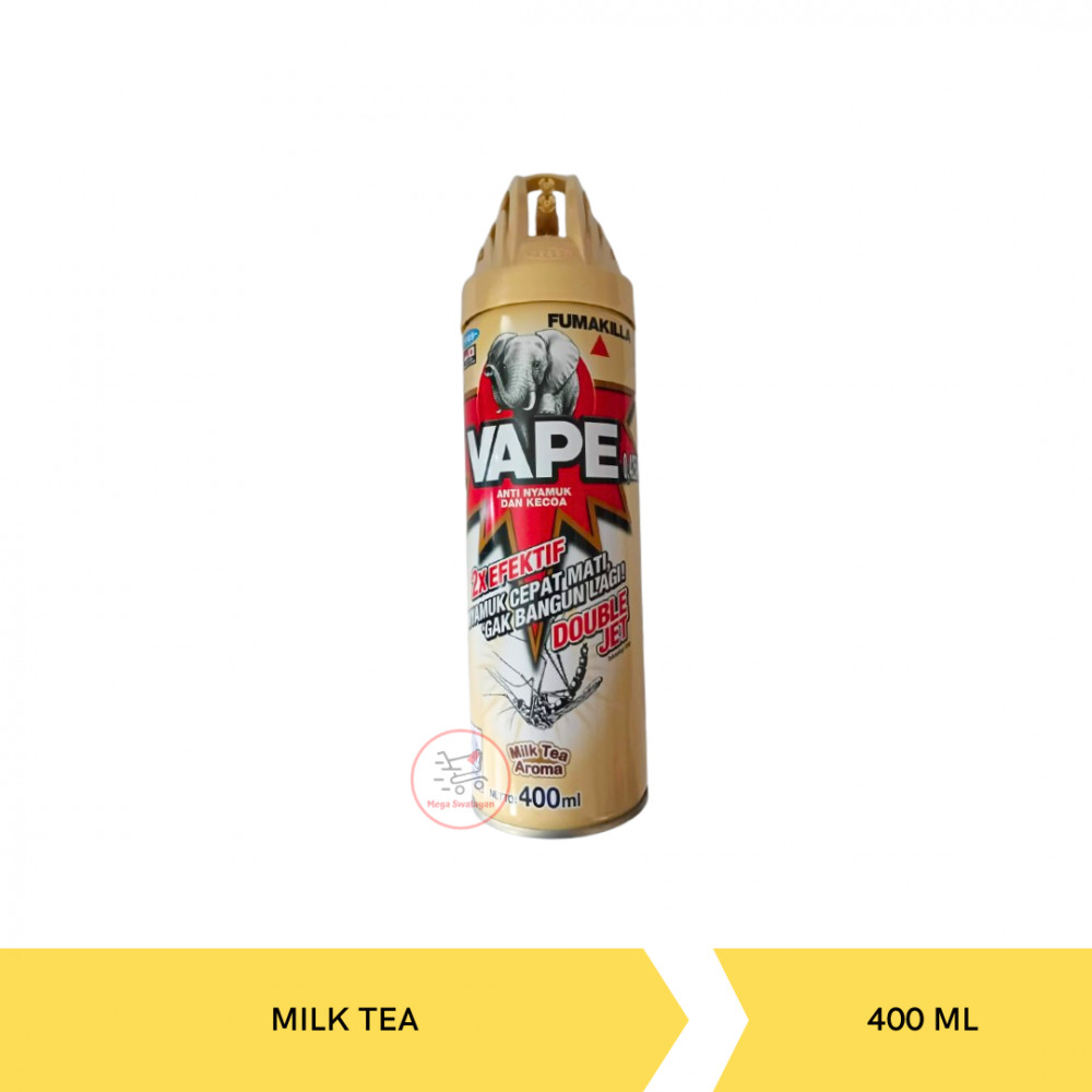VAPE AERO MILK TEA 400ML X 12
