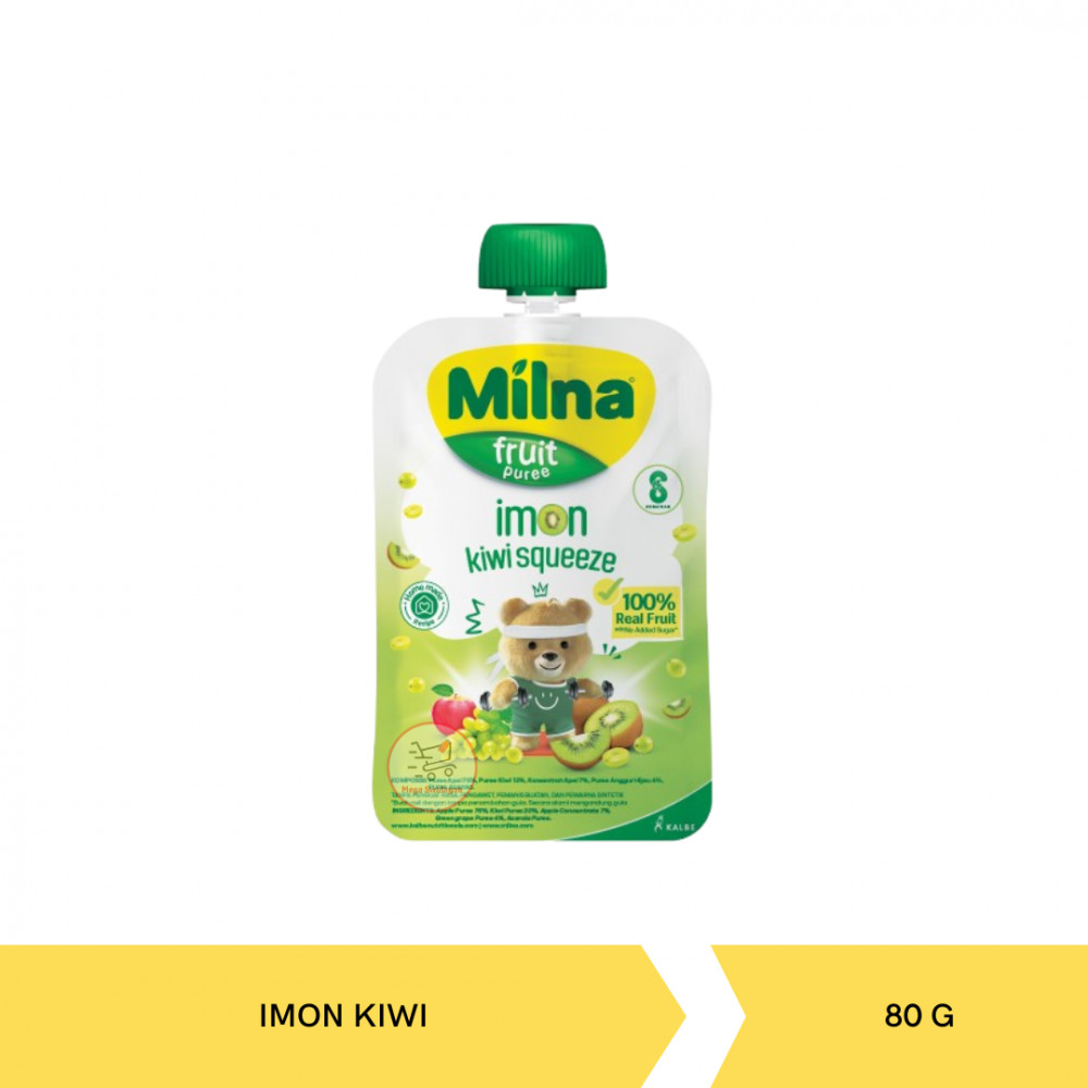 MILNA FRUIT PUREE IMON KIWI 80G