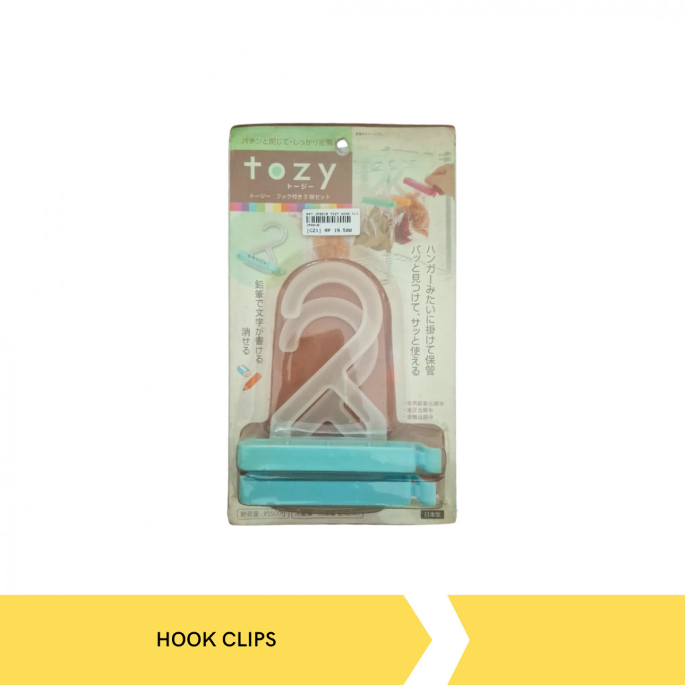 RRT JP001B TOZY HOOK CLIPS